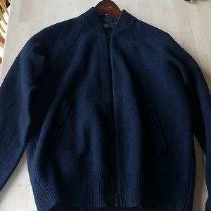 Rag & Bone Bomber style zip sweater